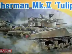 Dragon - Sherman Mk.V Tulip - 1-72