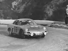 Alpine A-108 - TdF'62 - Henri Greder - Hugues Hazard