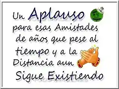 aplausos