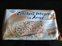 crackers integrales arroz crackers integrales arroz