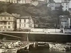 Luarca Muelle de la Barbacana Asturias