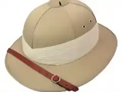 sombrero explorador