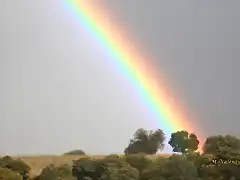 30, arco iris, marca