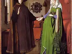 Arnolfini jan Van Eyck