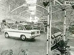 Siata Ampurias Feria Valencia 1960