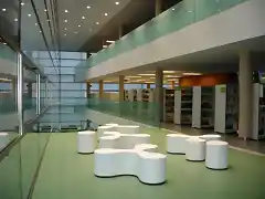 Biblioteca de Burgos - Primera planta