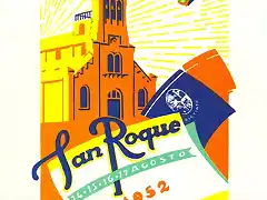 foro-Programa S. Roque 1991-Reprod..programa ao 1952