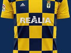 Adidas cuello redondo frontal rayas