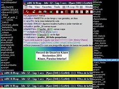 REcord del canal 344 usuarios