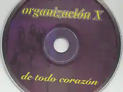 Organizacion X - De Todo Corazon (1998) Cd