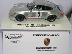 PAREJA FLYSLOT 036303EG PORSCHE 911 SUDAFRICA, ONLY 10 UNITS (2)