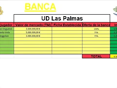 banca temp 30