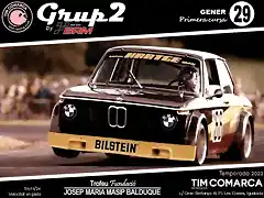 Cartell Grup 2 by BRM - cursa 1