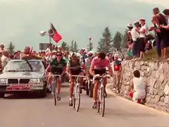 ETAPA21 PILA GIRO87 ROCHE MAGLIA