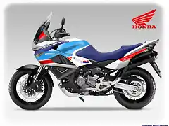 HONDA AFRICA TWIN 1200 Oberdan