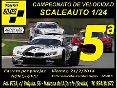 CARTEL 5a CARRERA 1 24 210214