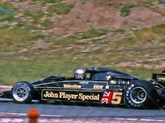 Andretti Lotus 87 JPS