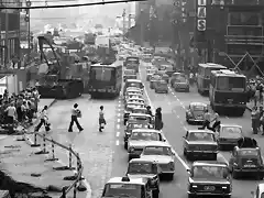 Budapest - Franziskanerplatz, 1975