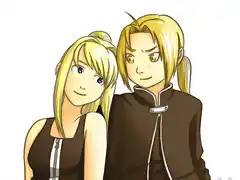 Ed_and_Winry_by_Irrel