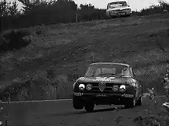 Alfa Romeo GTAm - TdF'70 - Chasseuil-Baron