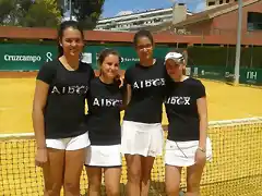 FOTO CADETES FEMENINAS