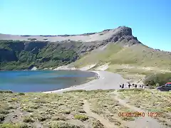 la olla del V. Batea Mahuida