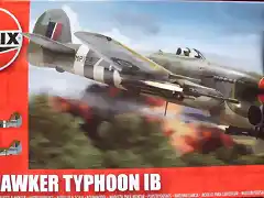 Airfix - Hawker Typhoon IB - 1-72