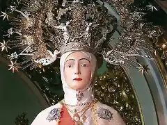 Virgen de la asuncion de elche