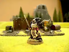 Warhammer 40000 Hermanos de  ArmasTemp Negros