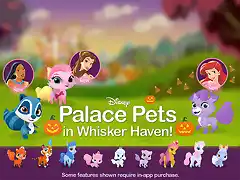 disney-whisker-haven-palace-pets-pocahontas-windflower-belle-teacup-bella-ariel-treasure-chanel