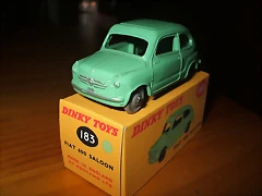 Fiat 600 Dinky Toys