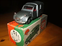 Nacoral Citroen 2 CV furgoneta