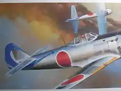 Hasegawa - Nakajima Ki-84 Frank - 1-72