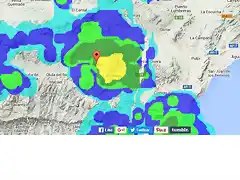 LLUVIAS EN ALBOX