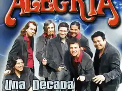 Alegria - Una Decada En Tu Corazon (2005) Delantera