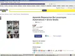 mercado libre ESTAFA CURSO DE LAVARROPAS LAVADORAS