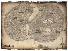 Map City Mordheim Color