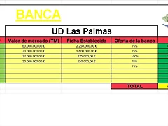 banca invierno