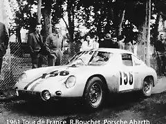 Porsche Abarth - TdF'63 - Bouchet - 01