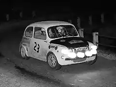 Eugenio Baturone & Seat 600 D, 1969.