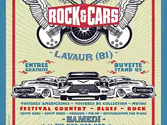 rock and cars