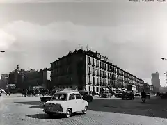 Madrid calle A.  Aguilera 1966 (2)