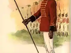 1810 - Sargento de Pardos y Morenos (Marenco)