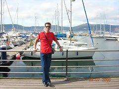 en el nautico de Vigo