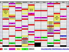 CALENDARIO