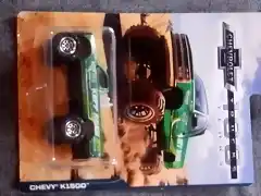 Chevy K 1500 MATCHBOX 100 Aniversario