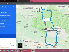 ruta maps dia 1