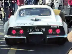 Chevrolet Corvette - Henri Greder - Tour de France' 69