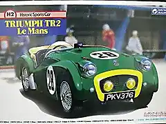 Gunze Sangyo Triumph TR2 Le Mans