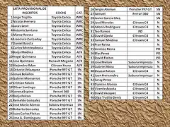 LISTA DE INSCRITO RALLY ALEMANIA 2013 1